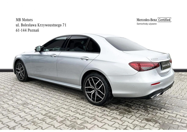 Mercedes-Benz Klasa E cena 247900 przebieg: 12563, rok produkcji 2023 z Wiązów małe 379